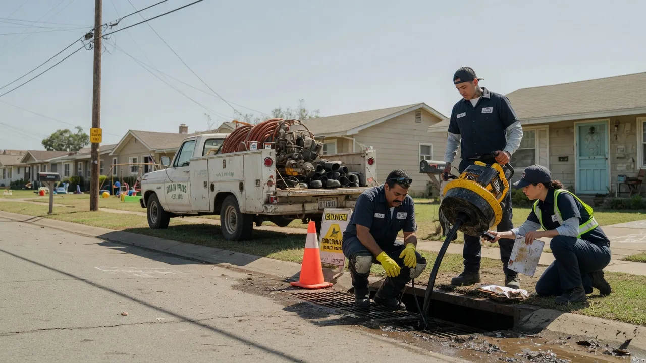 Drain Cleaning in Old Washington, OH near me